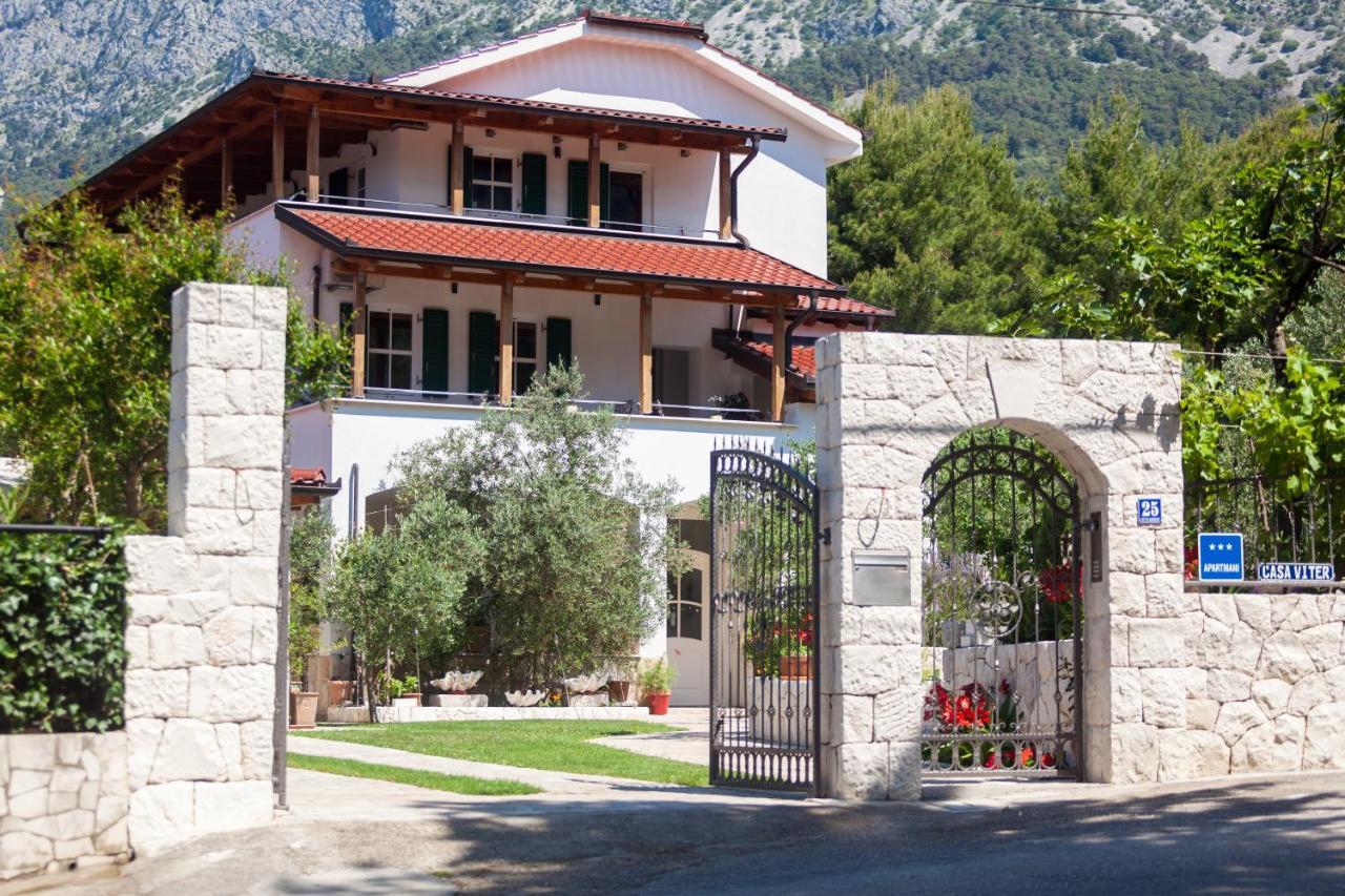 Casa Viter Zaostrog Apartment Bagian luar foto